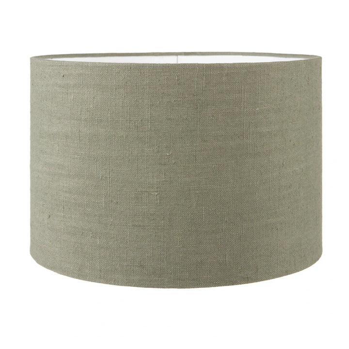 Inaya Natural Tapered Wood Table Lamp - Pistachio Green