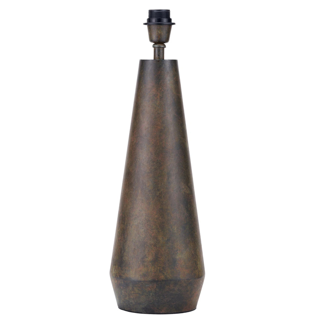 Arbor Verdi Gris Metal Conical Table Lamp - Pistachio Green