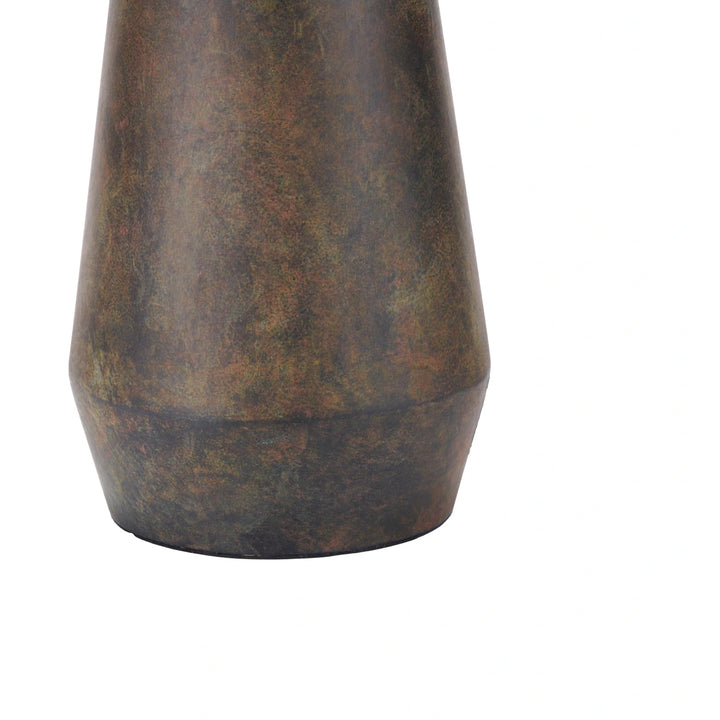 Arbor Verdi Gris Metal Conical Table Lamp - Pistachio Green
