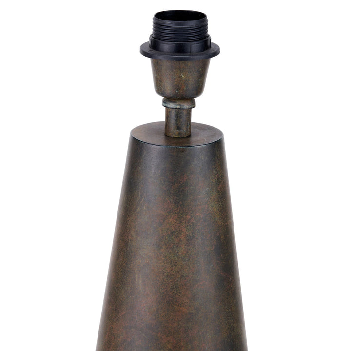 Arbor Verdi Gris Metal Conical Table Lamp - Pistachio Green