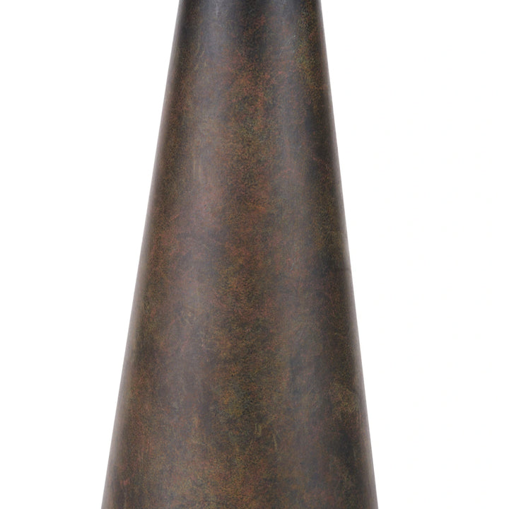 Arbor Verdi Gris Metal Conical Table Lamp - Pistachio Green