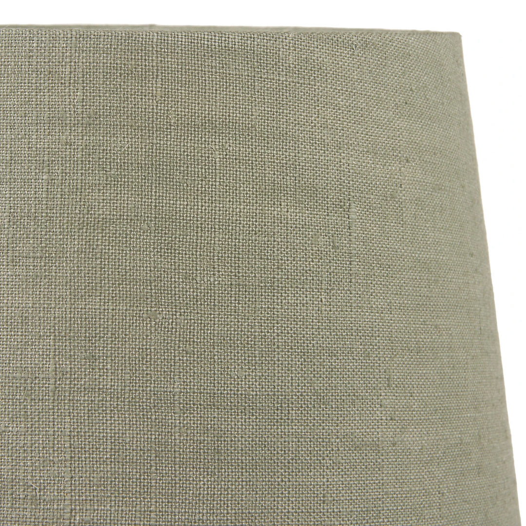 Arbor Verdi Gris Metal Conical Table Lamp - Pistachio Green