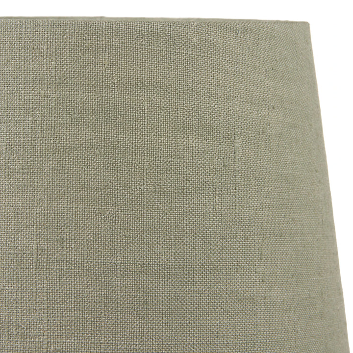 Arbor Verdi Gris Metal Conical Table Lamp - Pistachio Green