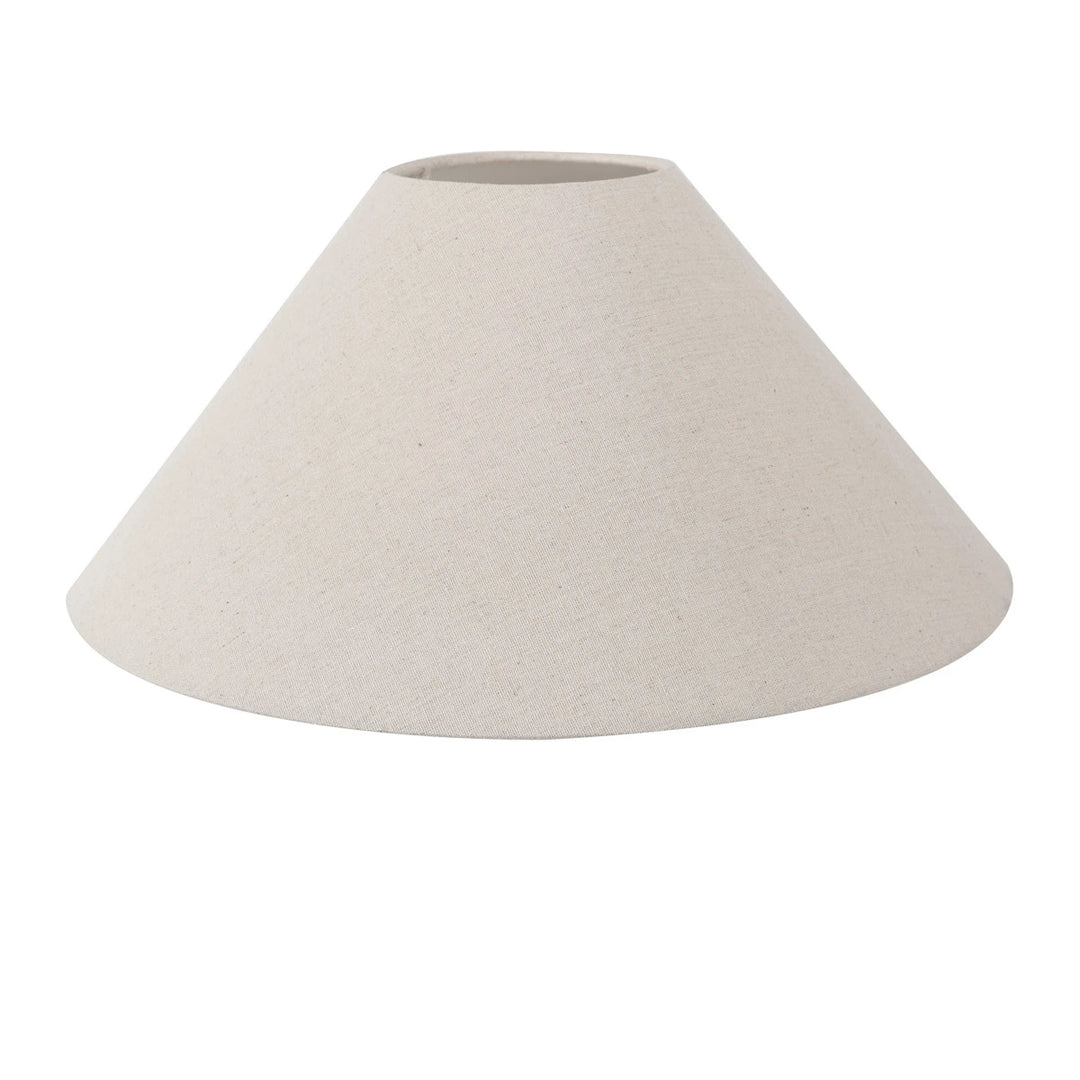 Barbier Art Deco Fan Ceramic Table Lamp - White