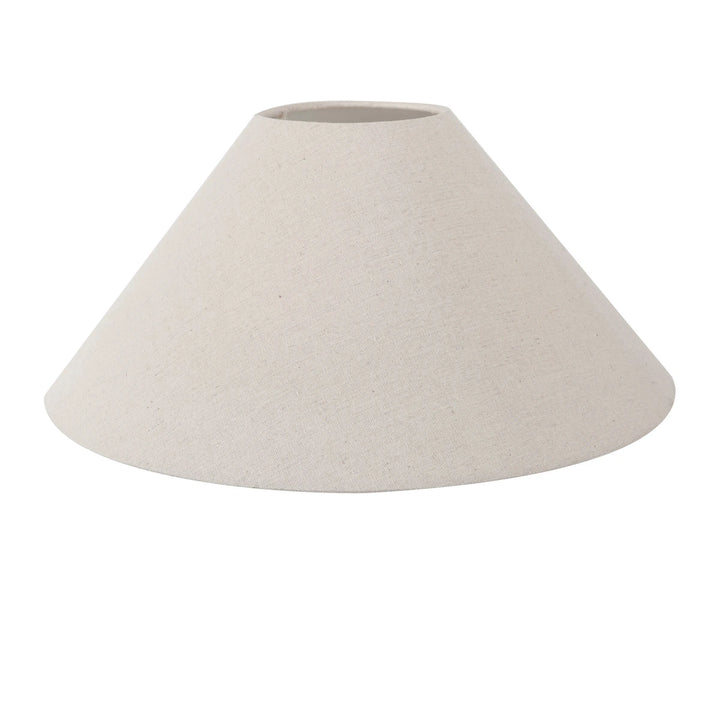 Barbier Art Deco Fan Ceramic Table Lamp - White
