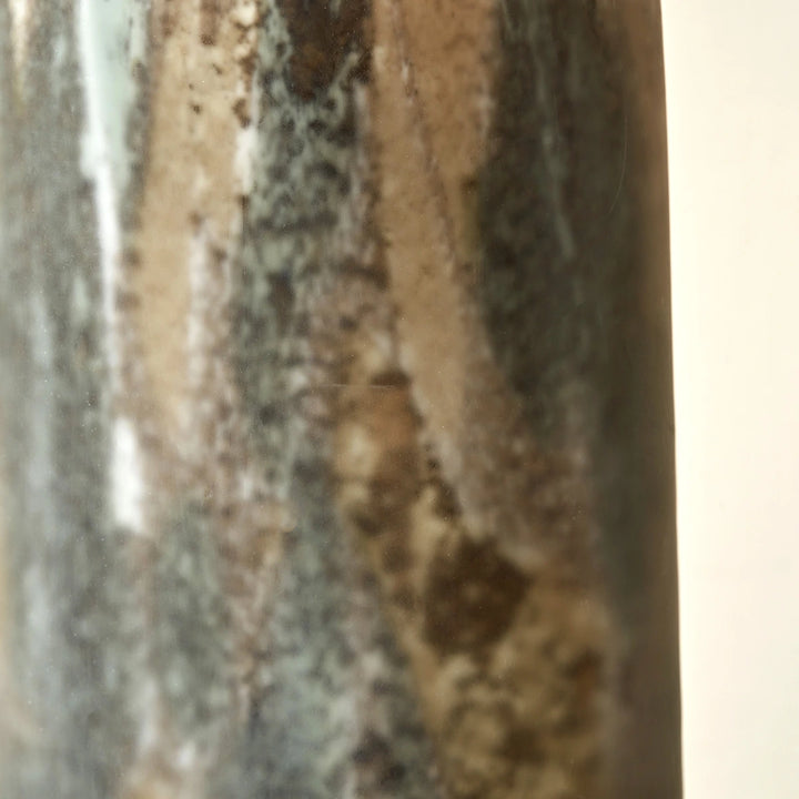 Palmino Tall Organic Glass Bottle Table Lamp