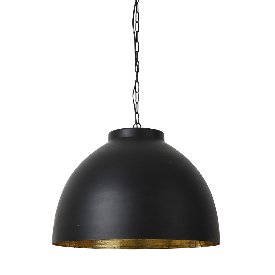 Kylie Pendant Light - Black & Gold Light & Living 1