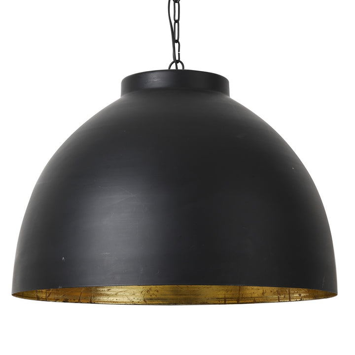 Kylie Pendant Light - Black & Gold Light & Living 3