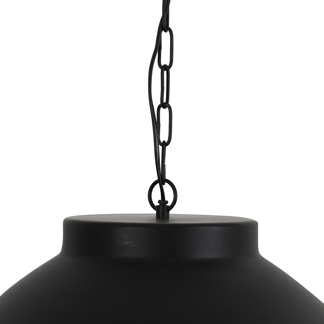 Kylie Pendant Light - Black & Gold Light & Living 4