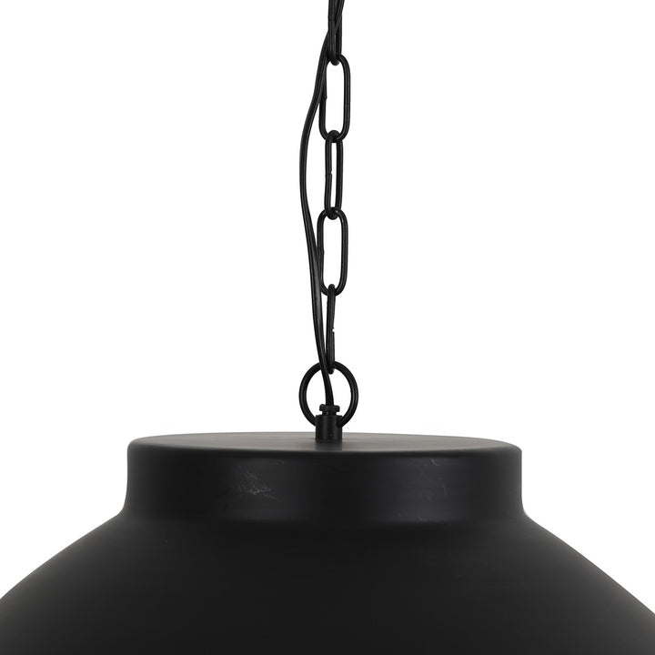 Kylie Pendant Light - Black & Gold Light & Living 4