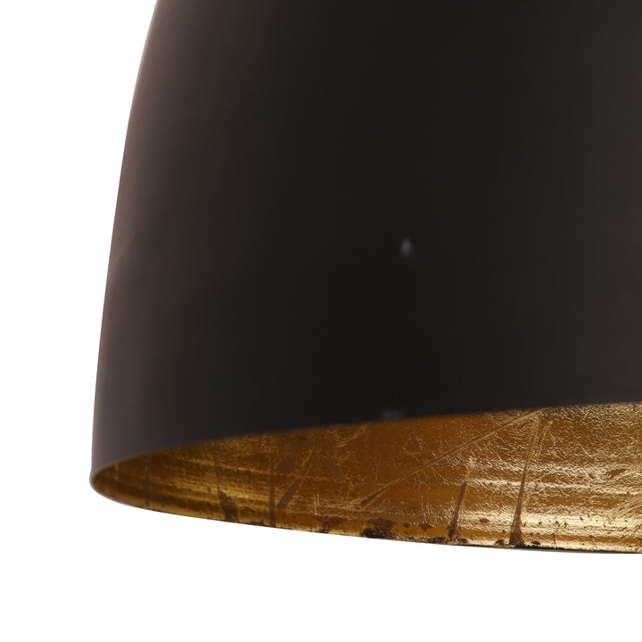 Kylie Pendant Light - Black & Gold Light & Living 5