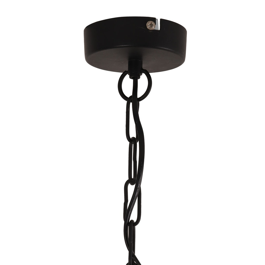 Kylie Pendant Light - Black & Gold Light & Living 6