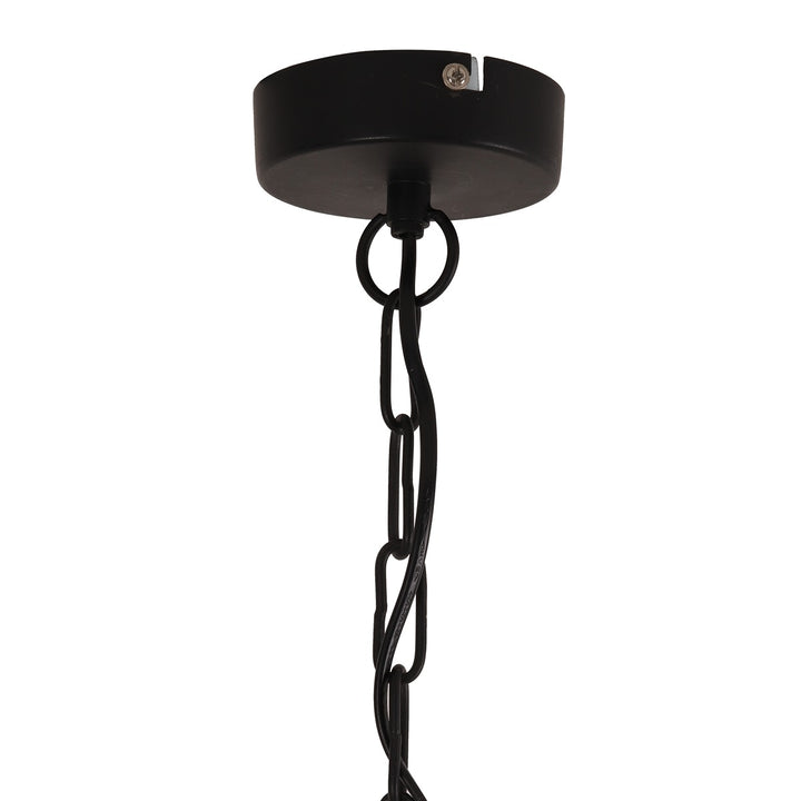 Kylie Pendant Light - Black & Gold Light & Living 6
