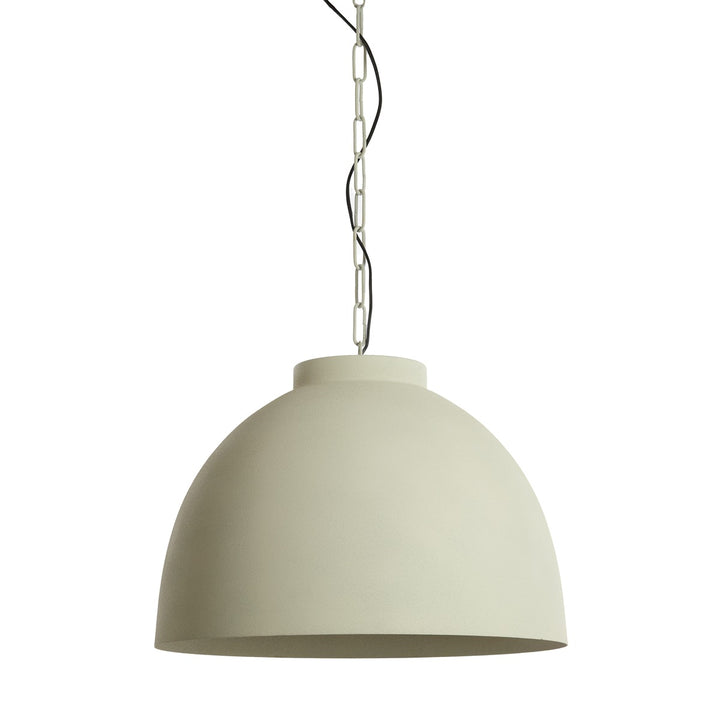 Kylie Pendant Light - Cream Light & Living 1