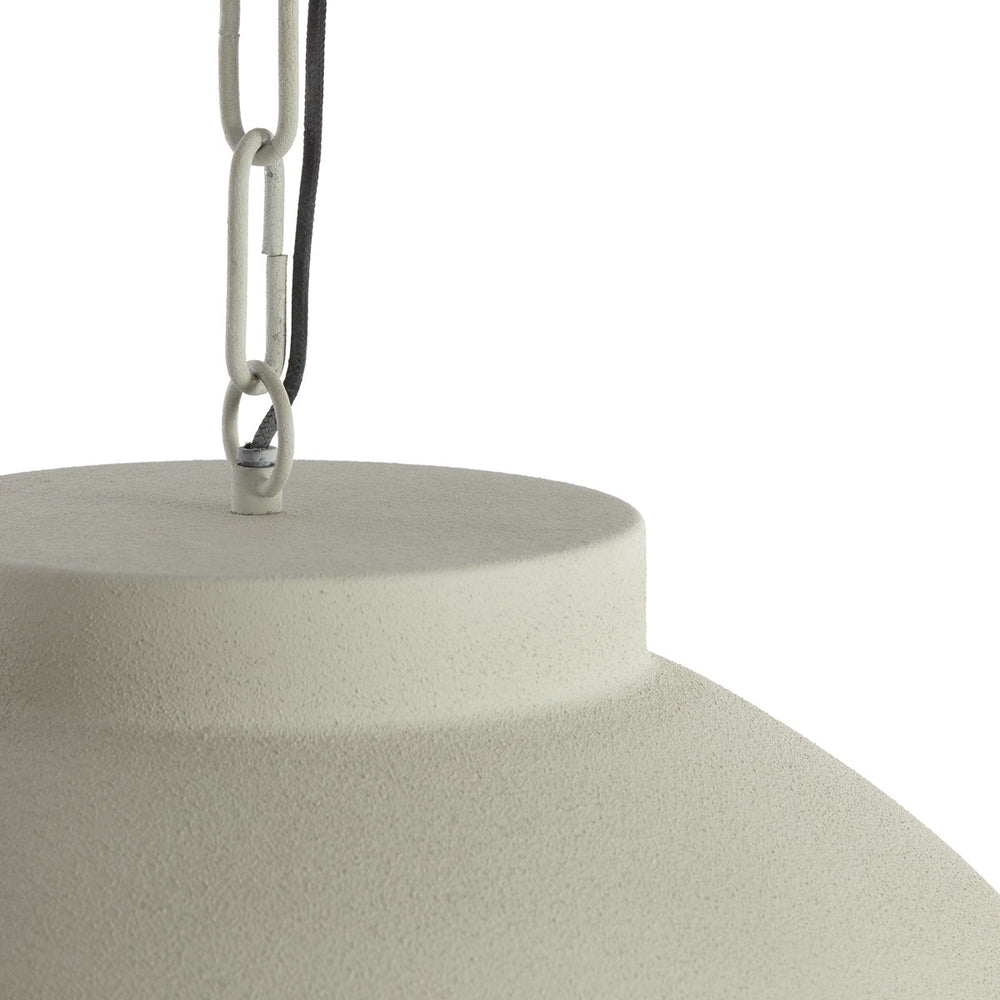 Kylie Pendant Light - Cream Light & Living 2