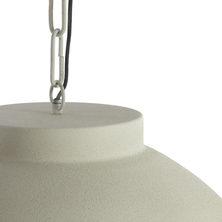 Kylie Pendant Light - Cream Light & Living 2