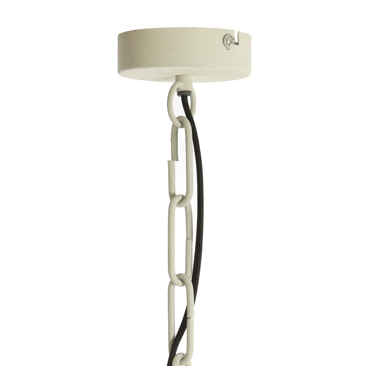 Kylie Pendant Light - Cream Light & Living 4