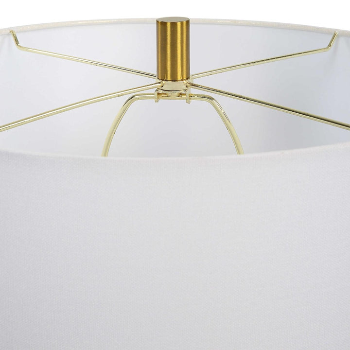 Gourd Table Lamp - Green