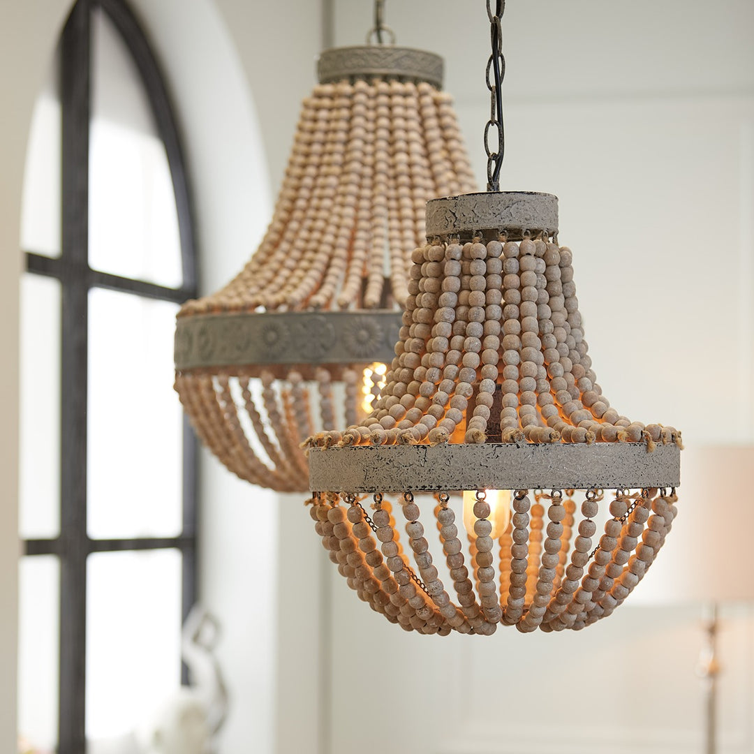 Luna Pendant Light - Old White Light & Living 2