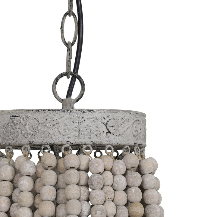 Luna Pendant Light - Old White Light & Living 4