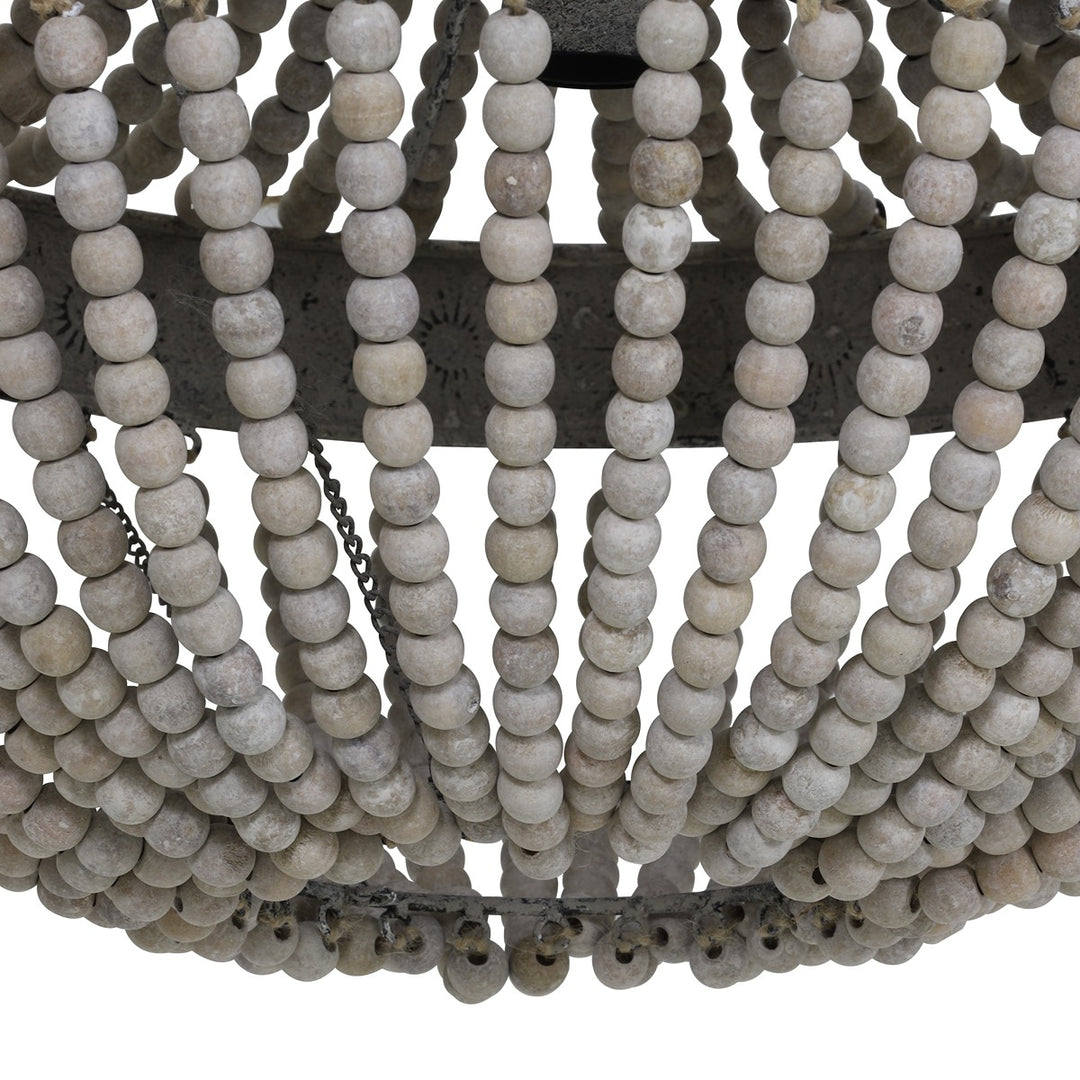 Luna Pendant Light - Old White Light & Living 5