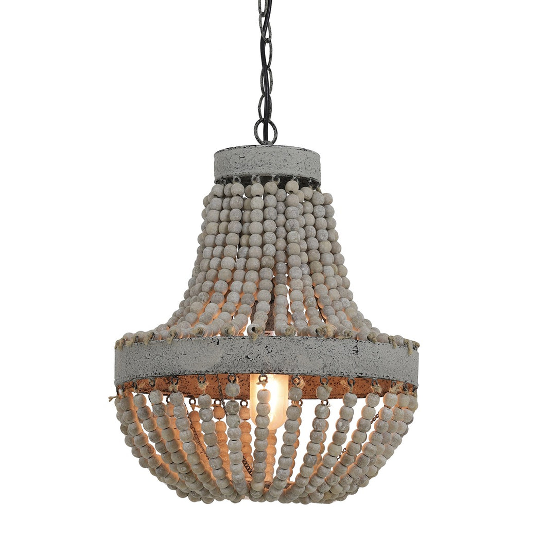 Luna Pendant Light - Old White Light & Living 7