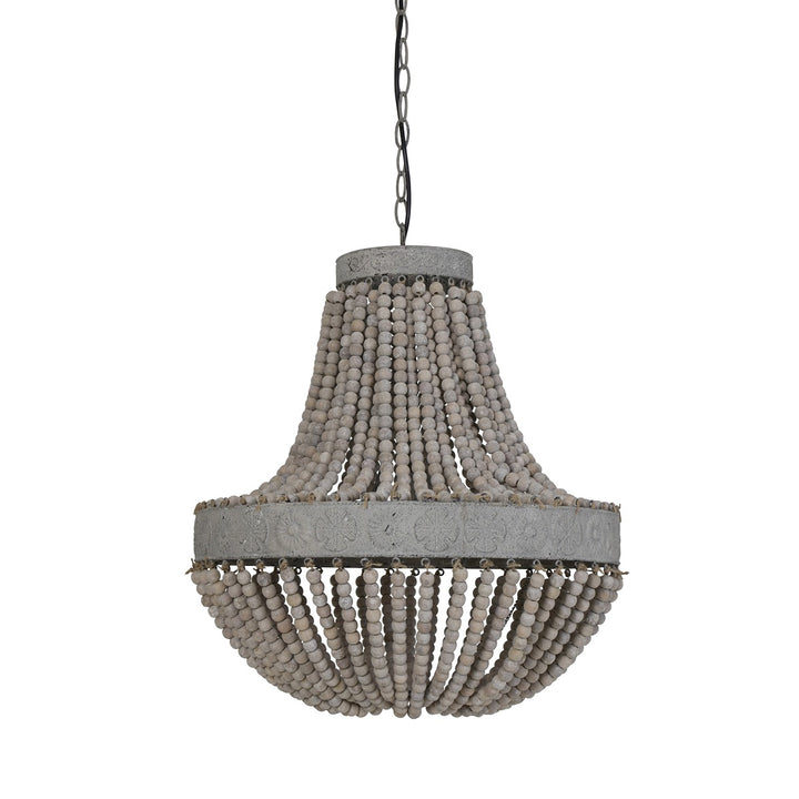Luna Pendant Light - Old White Light & Living 8