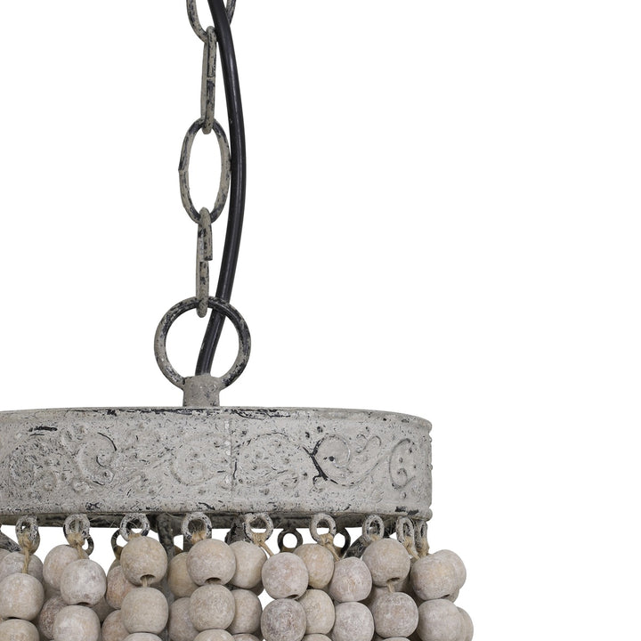 Luna Pendant Light - Old White Light & Living 11