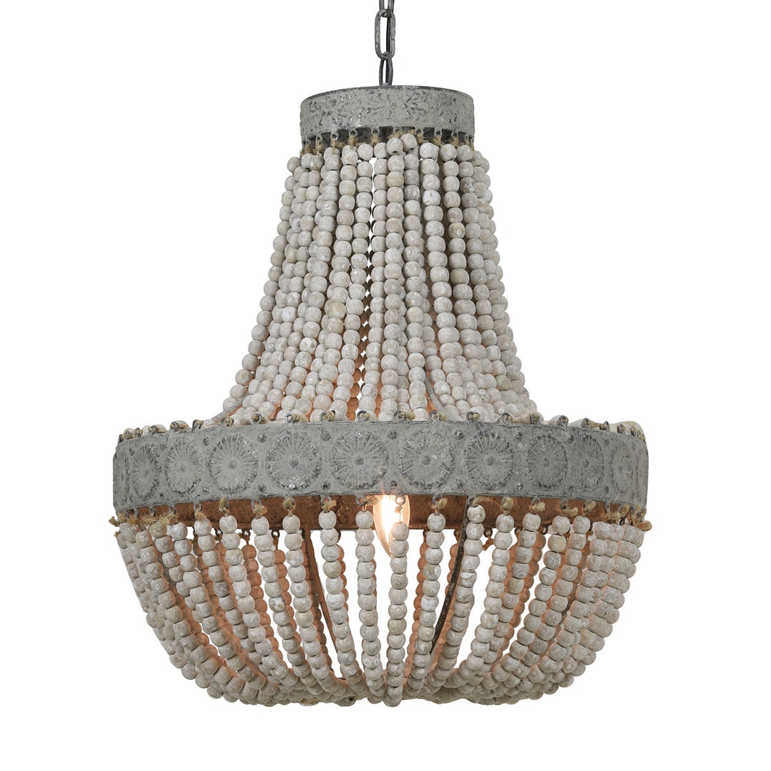 Luna Pendant Light - Old White Light & Living 14