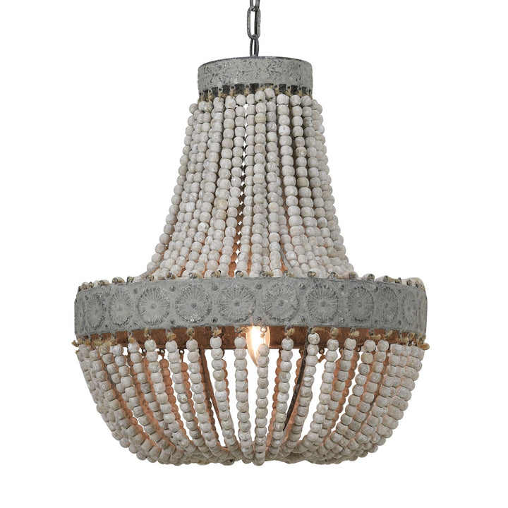 Luna Pendant Light - Old White Light & Living 14