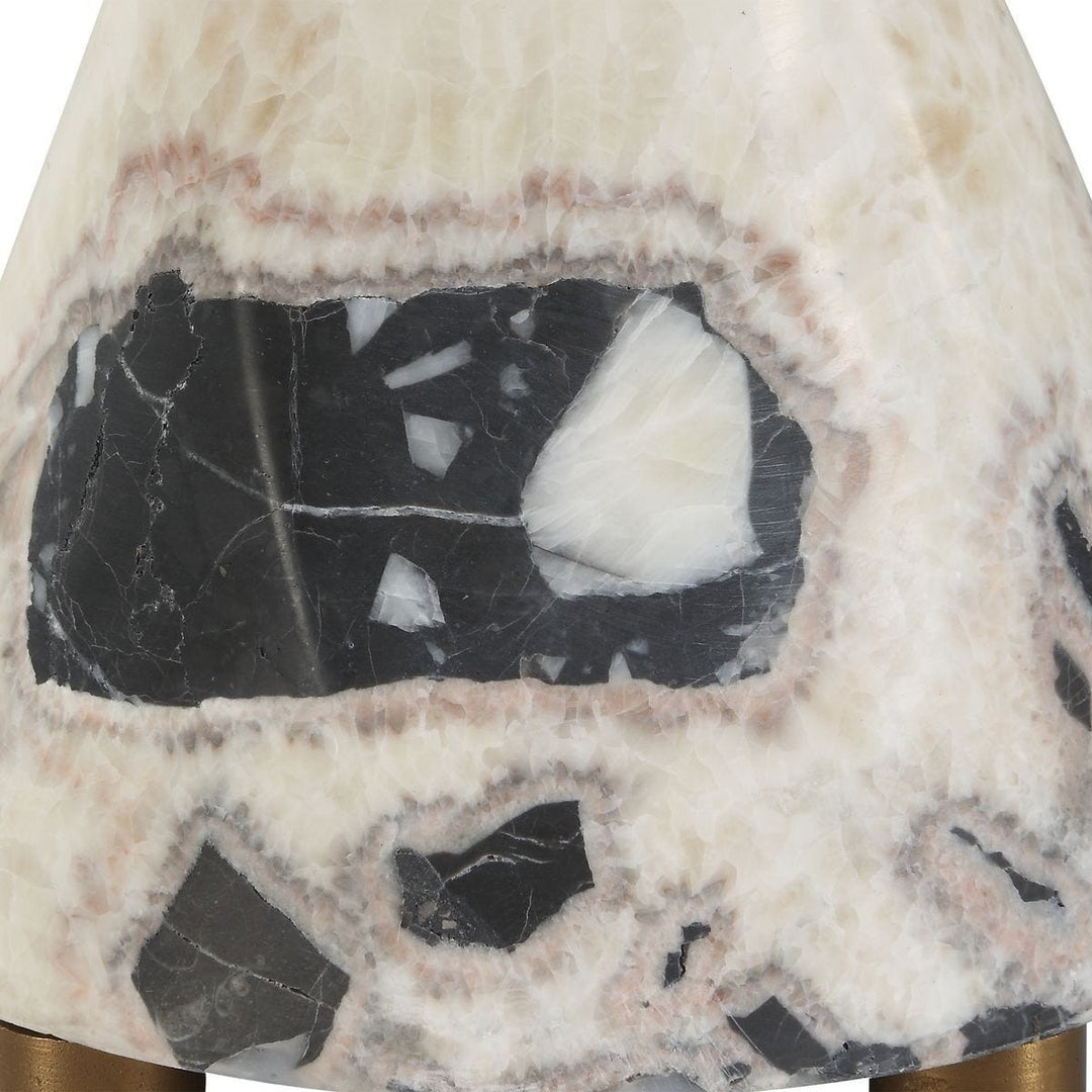 Marcela Panda Marble Buffet Lamp