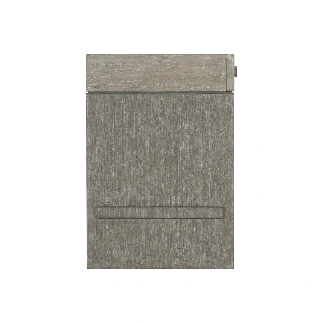 Foundations Open Nightstand - Dark Shale