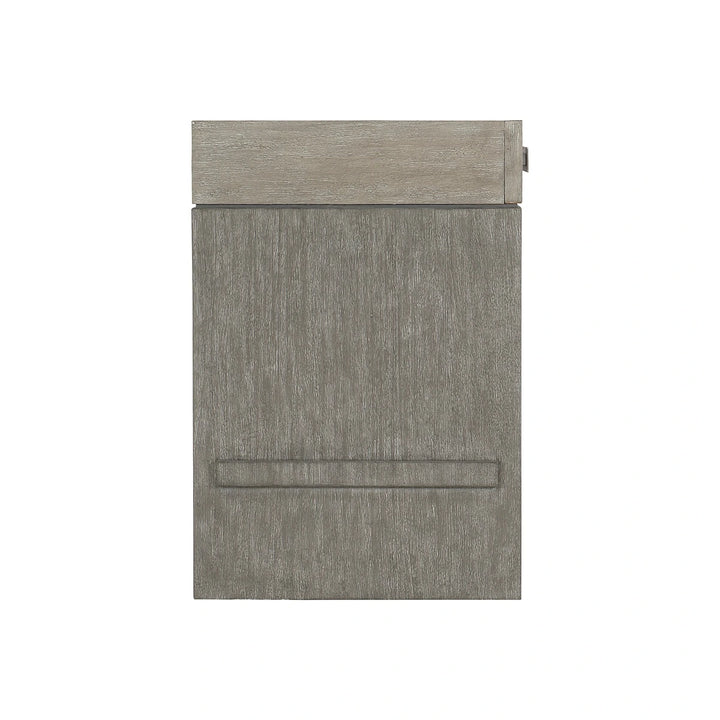 Foundations Open Nightstand - Dark Shale