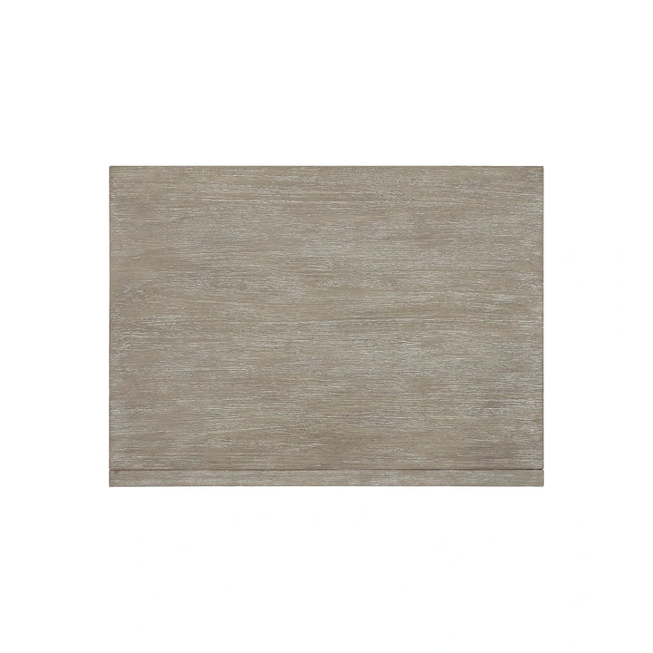 Foundations Open Nightstand - Dark Shale