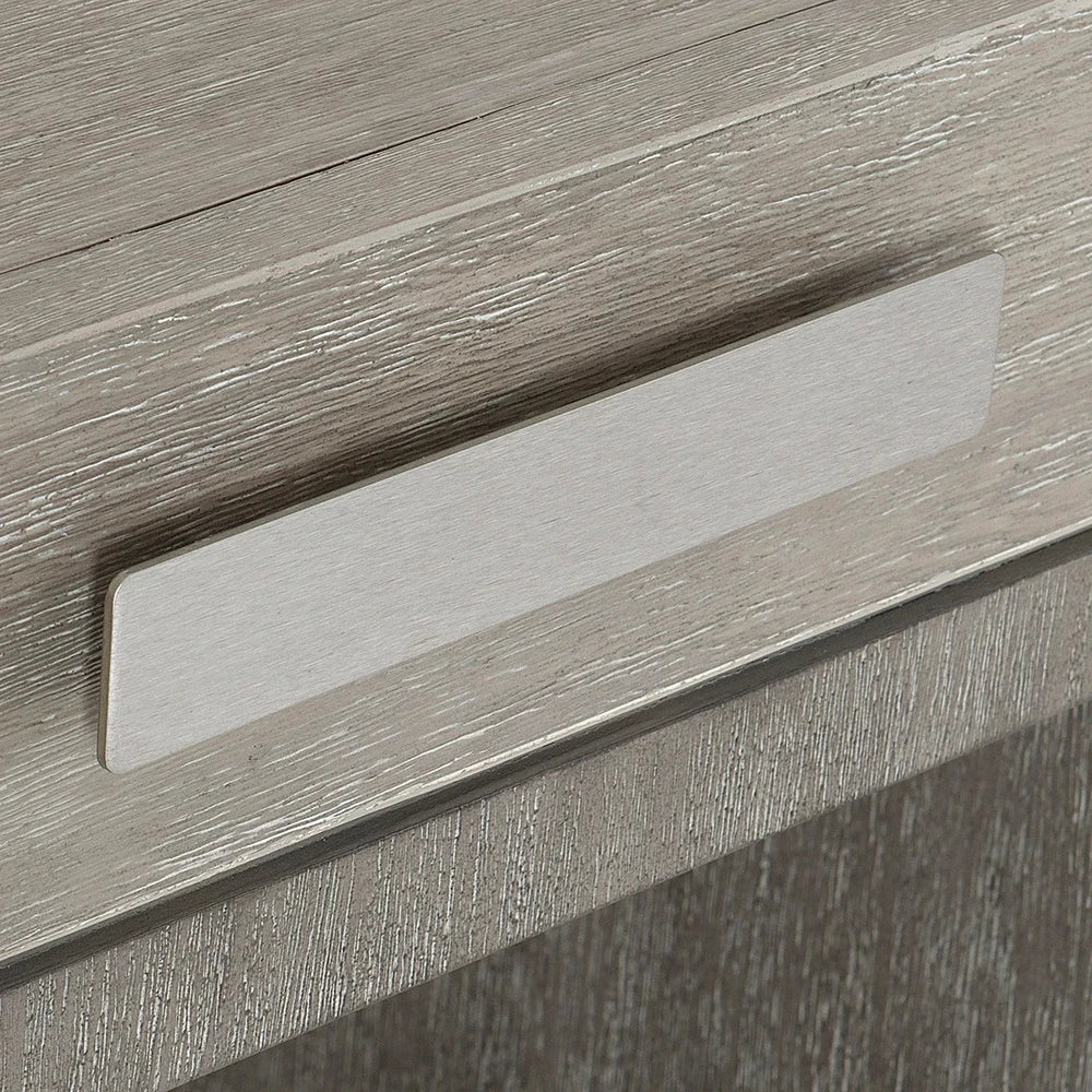 Foundations Open Nightstand - Dark Shale