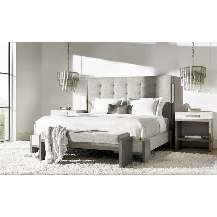 Foundations Open Nightstand - Light Shale