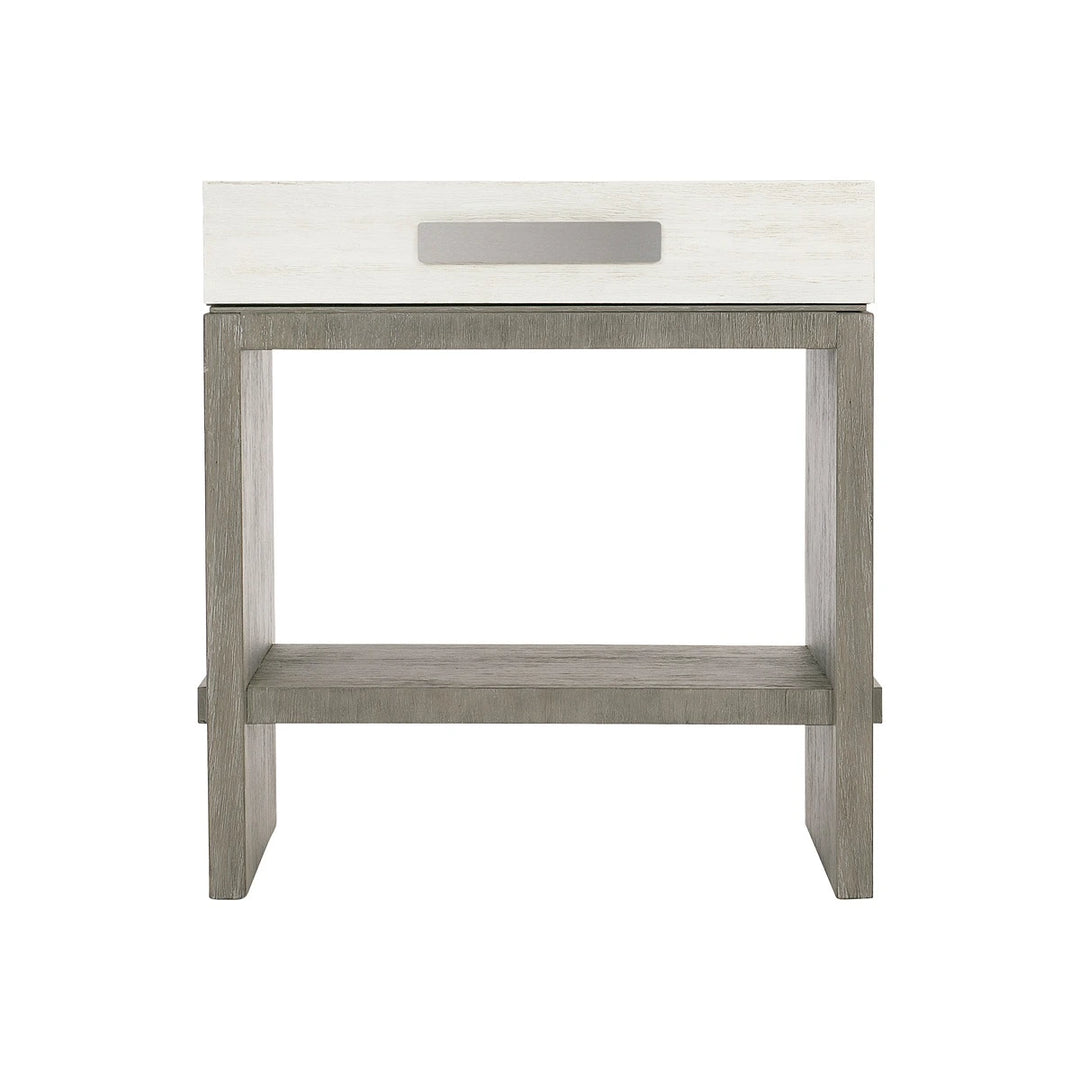 Foundations Open Nightstand - Light Shale