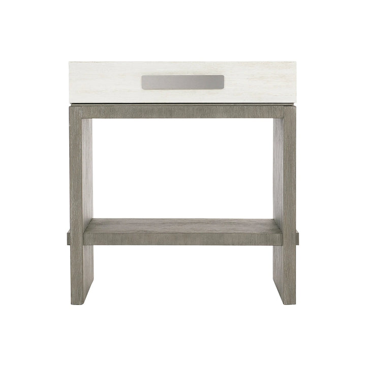 Foundations Open Nightstand - Light Shale
