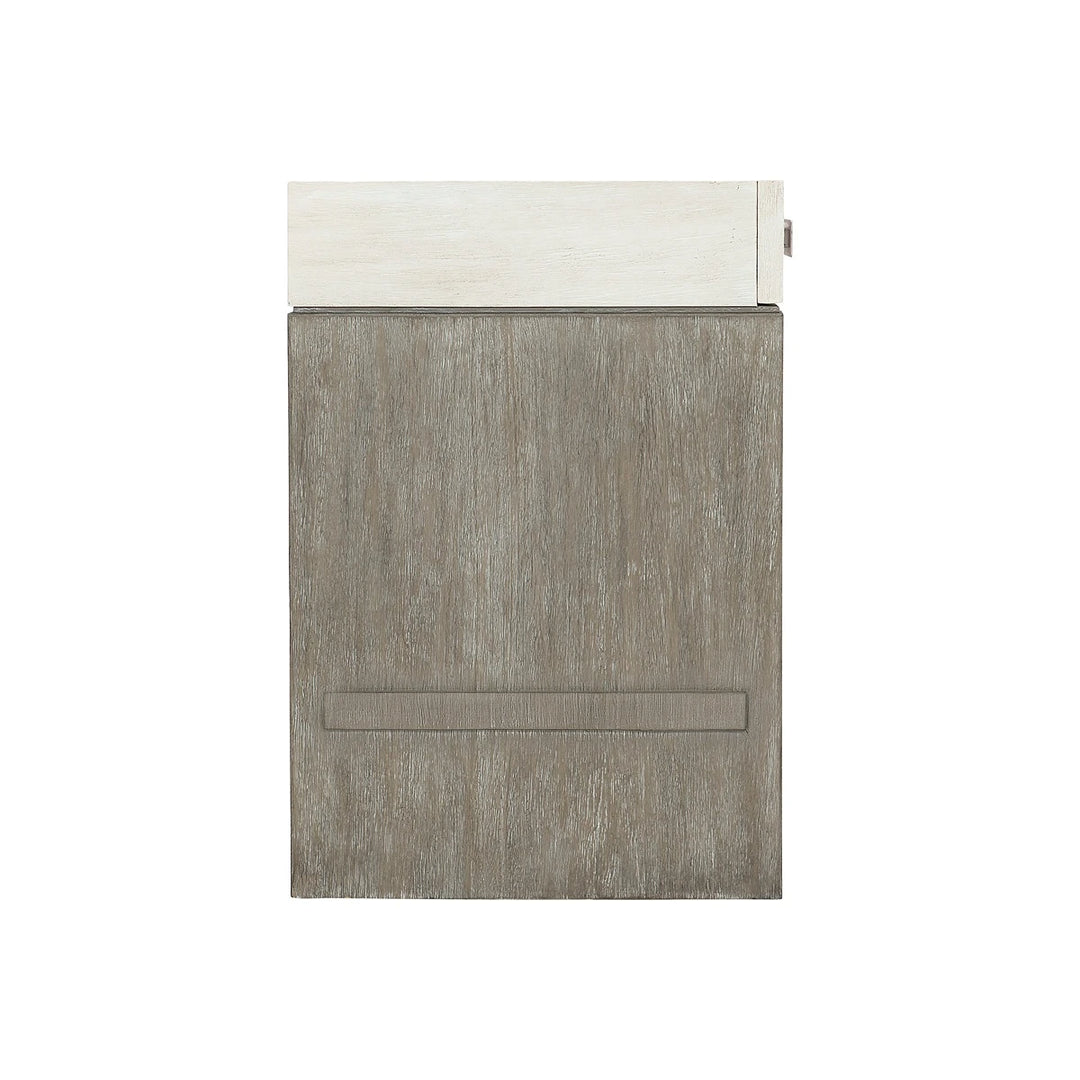 Foundations Open Nightstand - Light Shale