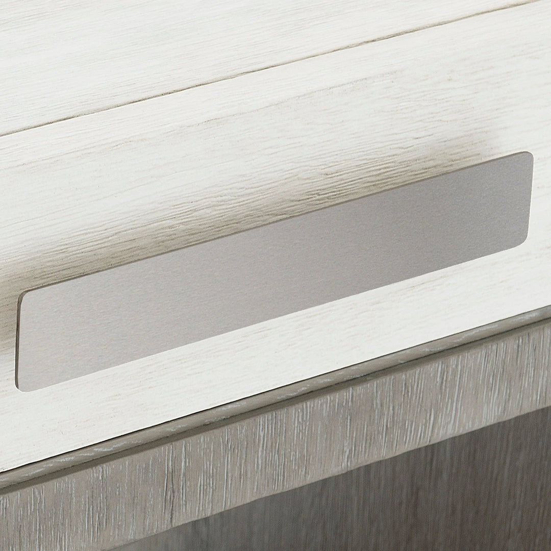 Foundations Open Nightstand - Light Shale