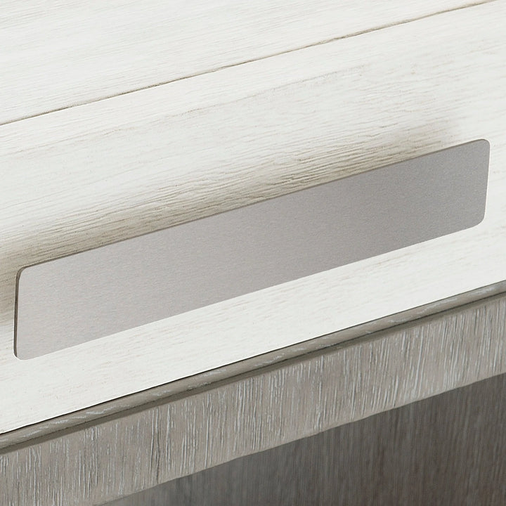 Foundations Open Nightstand - Light Shale