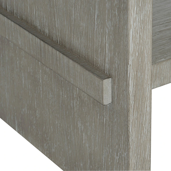 Foundations Open Nightstand - Light Shale