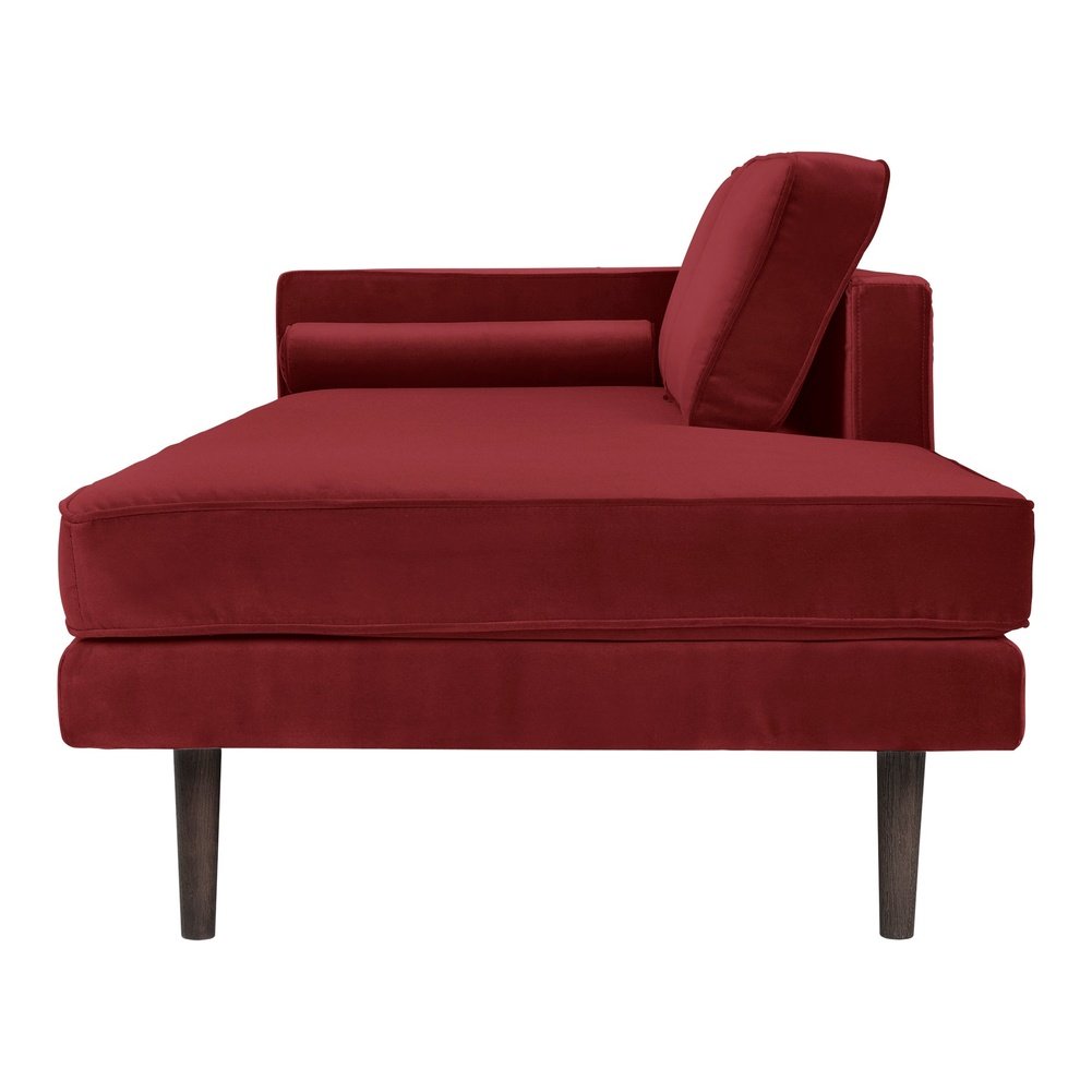 Broste Copenhagen Wind Chaise Longue Left Sided in Wild Ginger