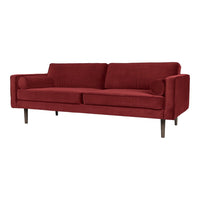 Broste Copenhagen Wind 2 -Seater Sofa in Wild Ginger