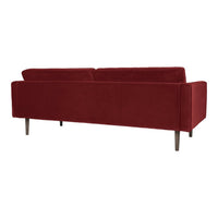 Broste Copenhagen Wind 2 -Seater Sofa in Wild Ginger