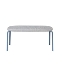 Broste Copenhagen Oda Bench in Blue