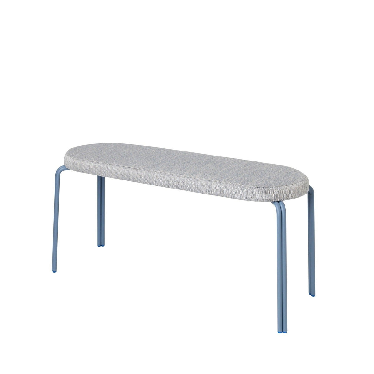 Broste Copenhagen Oda Bench in Blue