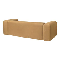 Broste Copenhagen Lagoon 3 -Seater Sofa in Ocher