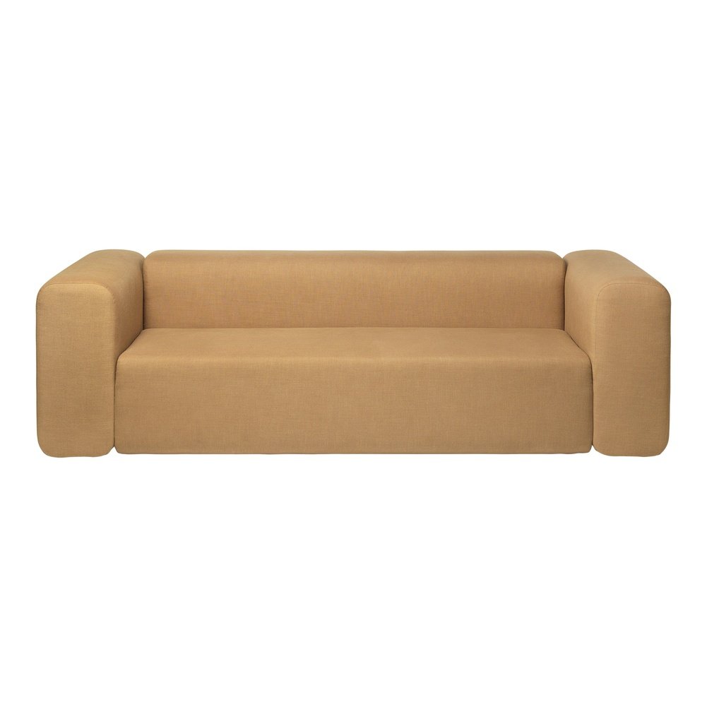 Broste Copenhagen Lagoon 3 -Seater Sofa in Ocher