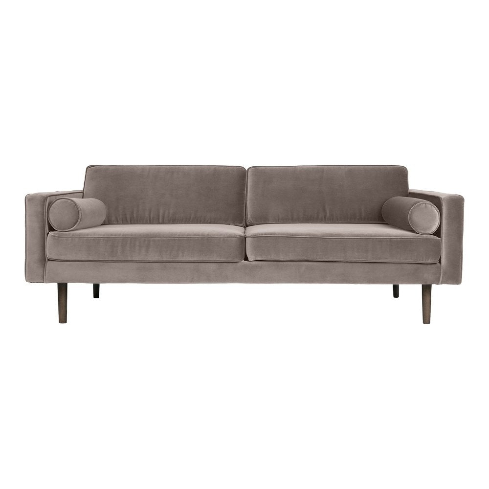 Broste Copenhagen Wind 2 -Seater Sofa in Light Grey